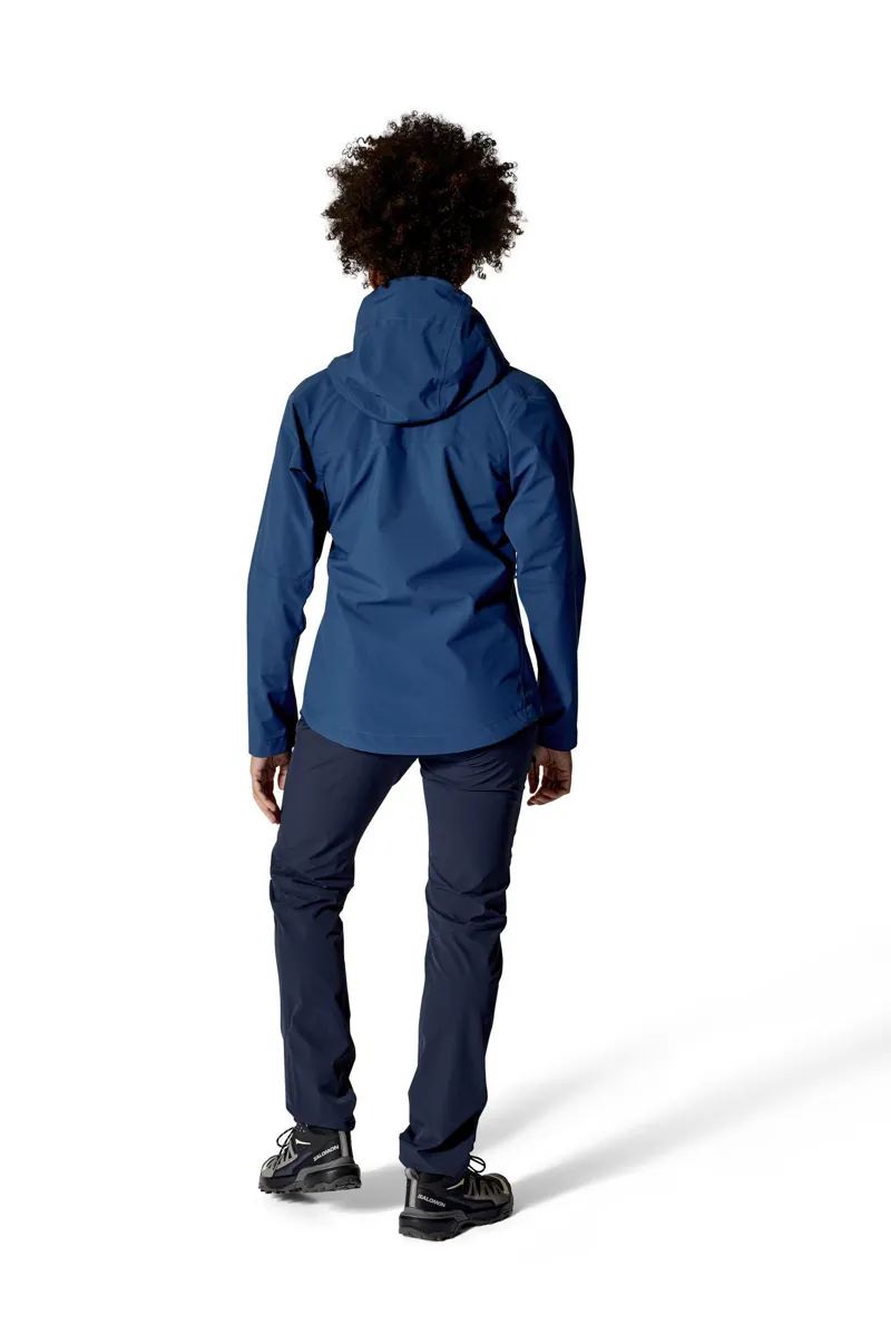 Rab Women's Firewall Waterproof Jacket - Tempest Blue-2