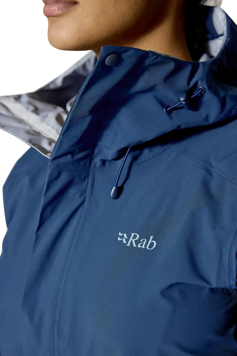Rab Women's Firewall Waterproof Jacket - Tempest Blue-3