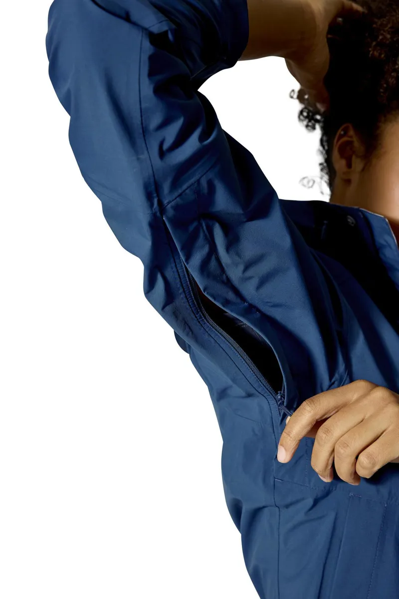 Rab Women's Firewall Waterproof Jacket - Tempest Blue-6