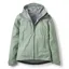 Rab Women's Firewall Light Waterproof Jacket - Dark Fig Green