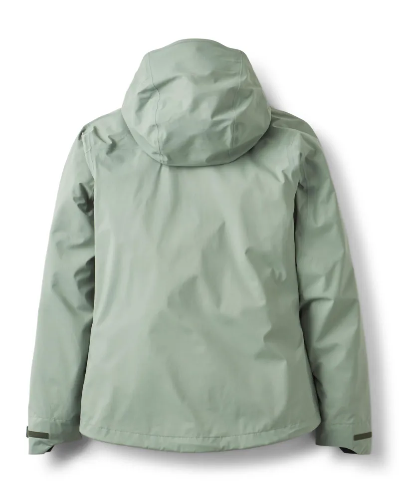 Rab Women's Firewall Light Waterproof Jacket - Dark Fig Green-1