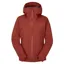Rab Women's Firewall Light Waterproof Jacket - Tuscan Red