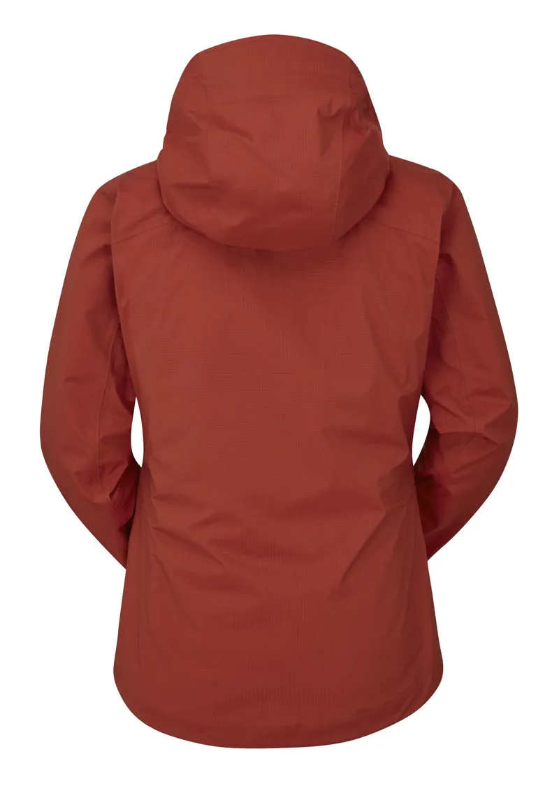 Rab Women s Firewall Light Waterproof Jacket Tuscan Red