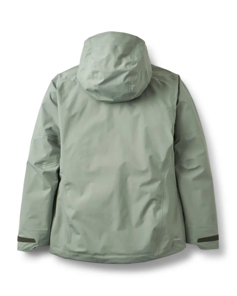 Rab Women's Firewall Mountain Waterproof Jacket - Dark Fig Green-1