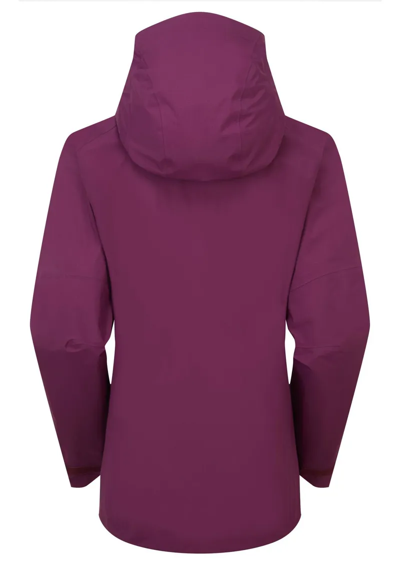 Rab Women's Firewall Mountain Waterproof Jacket - Mulberry-1