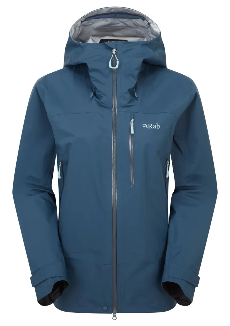 Rab Women's Firewall Mountain Waterproof Jacket - Tempest Blue