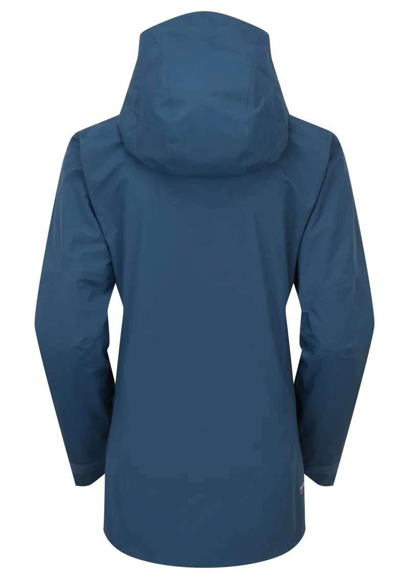 Rab Women's Firewall Mountain Waterproof Jacket - Tempest Blue-1