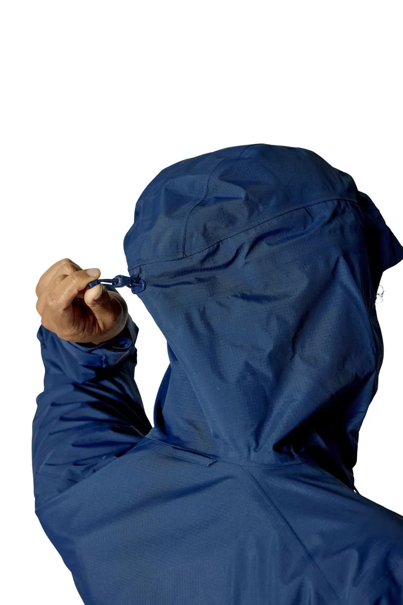 Rab Women's Firewall Mountain Waterproof Jacket - Tempest Blue-5