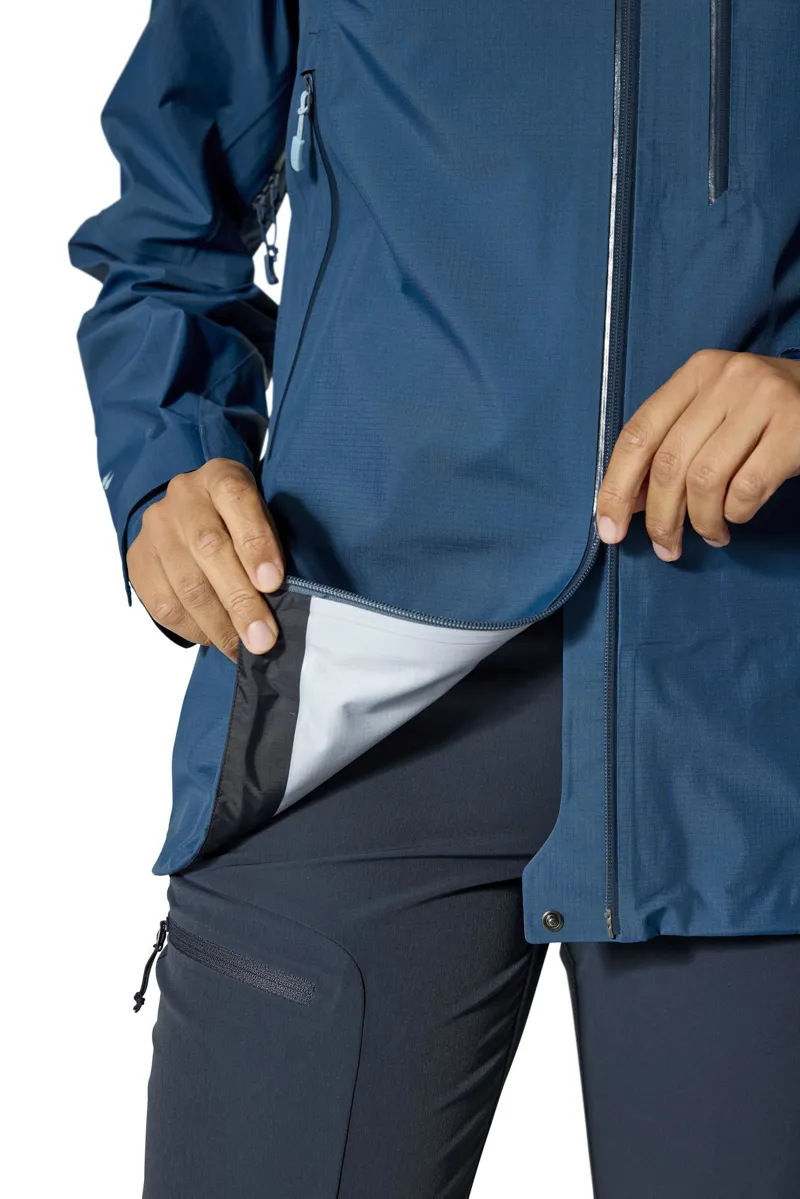 Rab Women's Firewall Mountain Waterproof Jacket - Tempest Blue-10