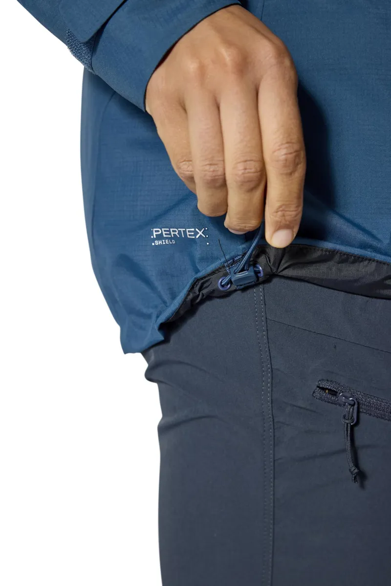 Rab Women's Firewall Mountain Waterproof Jacket - Tempest Blue-9