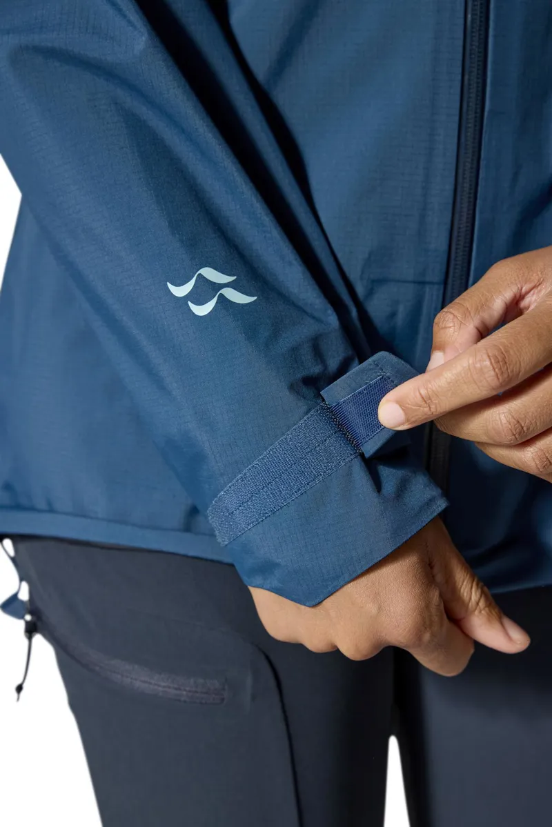 Rab Women's Firewall Mountain Waterproof Jacket - Tempest Blue-8