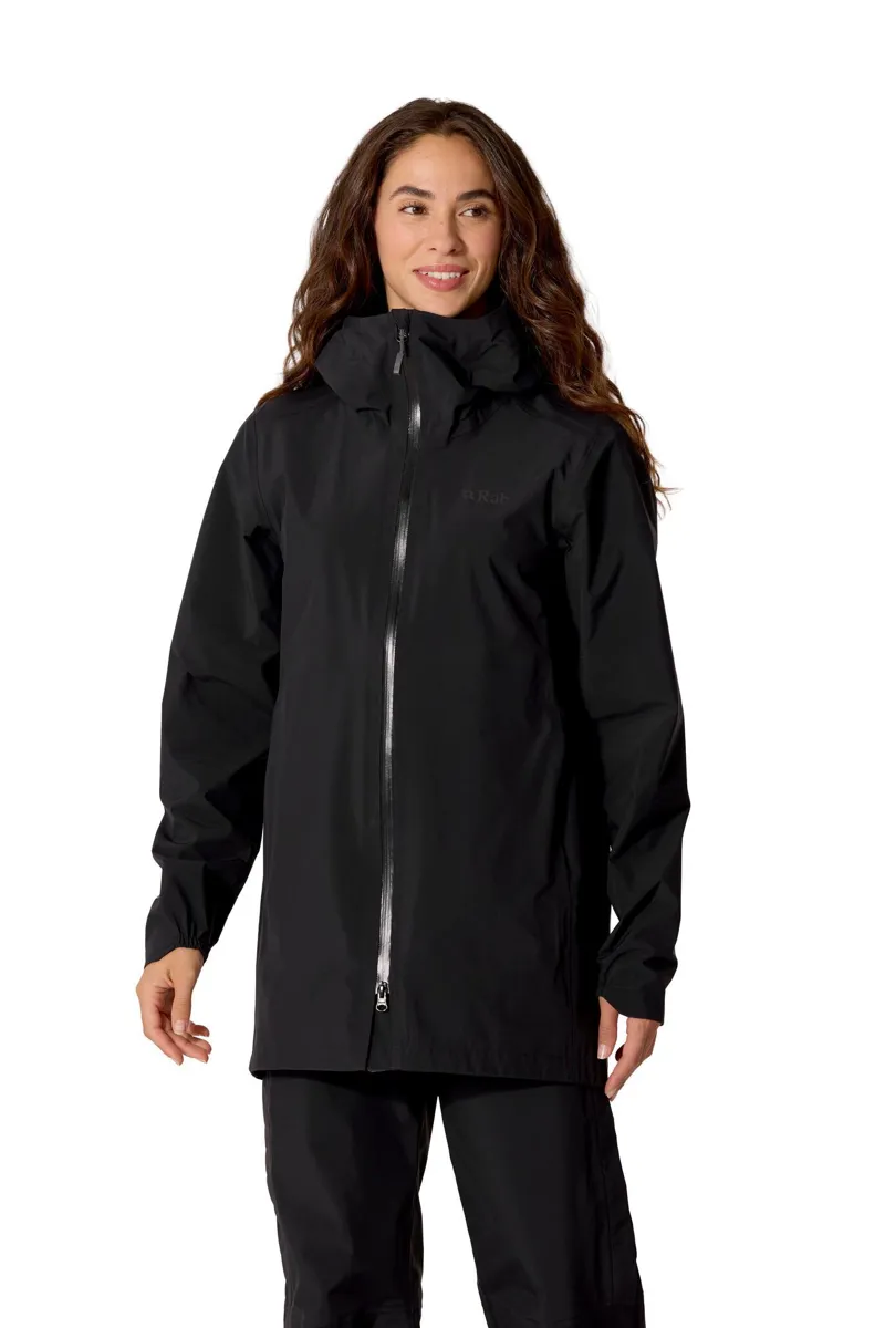 Rab Women's Firewall Waterproof Parka - Black-2