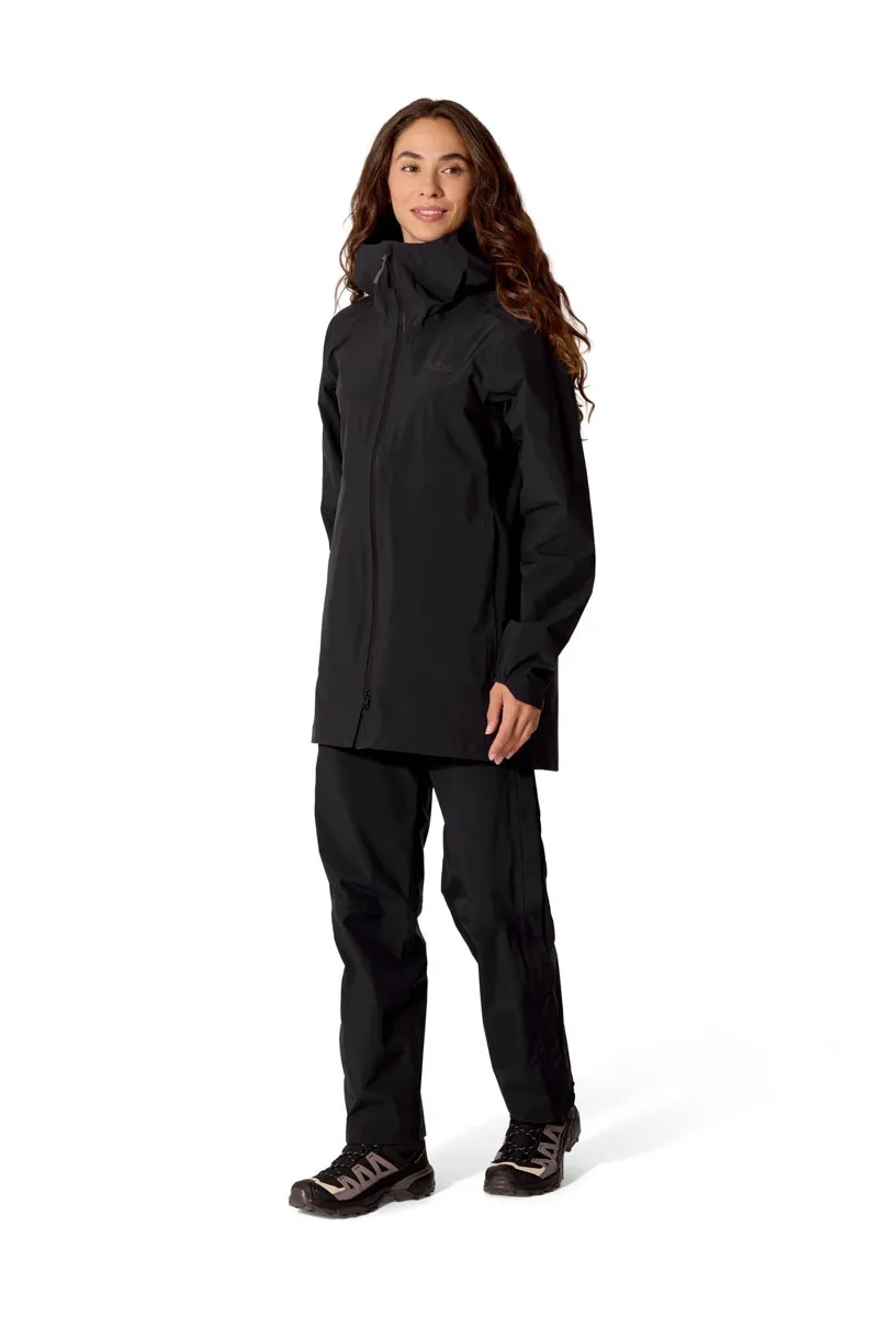 Rab Women's Firewall Waterproof Parka - Black-3