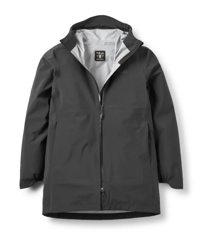Rab Women's Firewall Waterproof Parka - Black