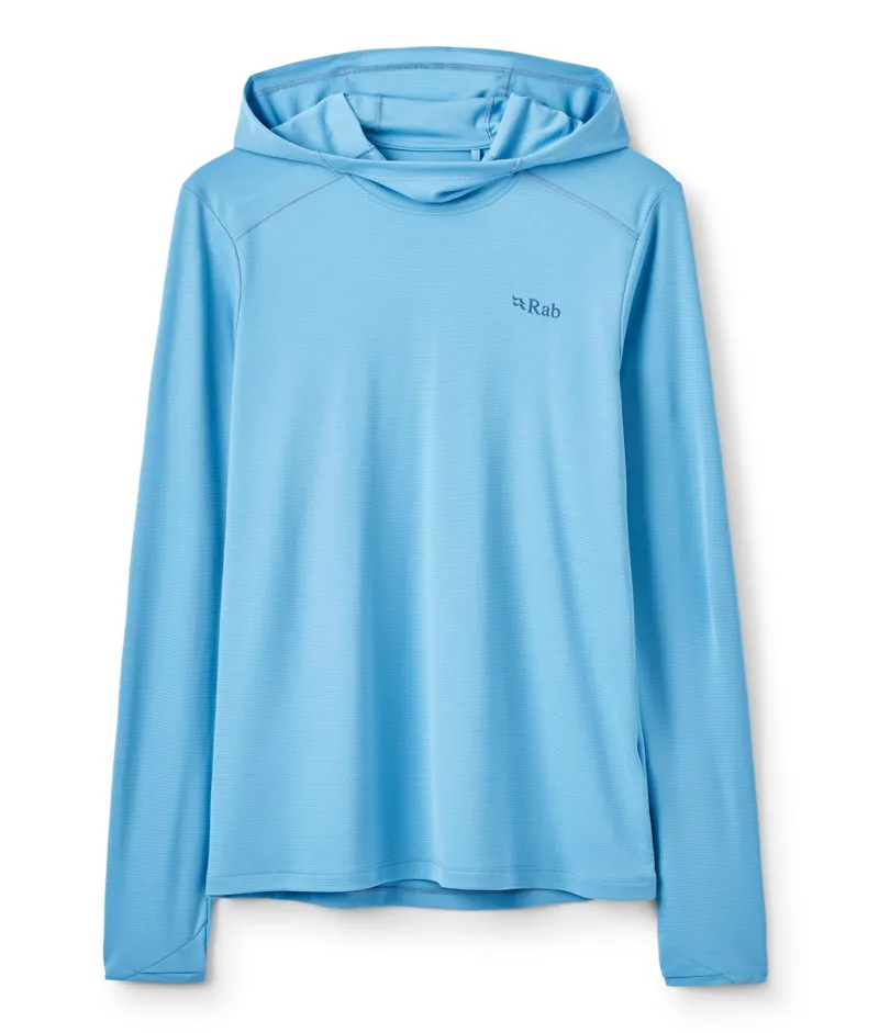Rab Women's Force Hoody - Bluebird