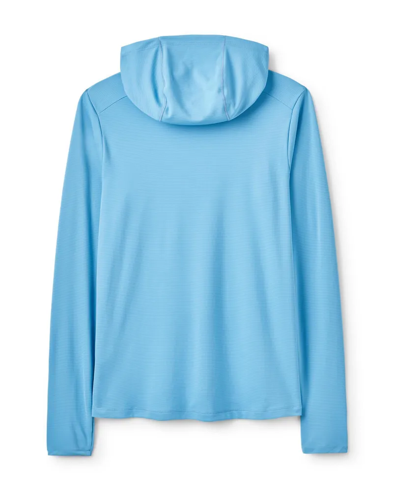 Rab Women's Force Hoody - Bluebird-1