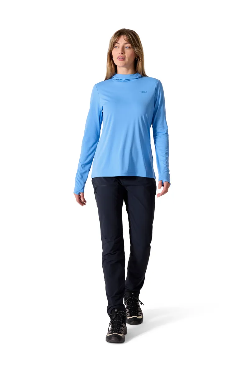 Rab Women's Force Hoody - Bluebird-3