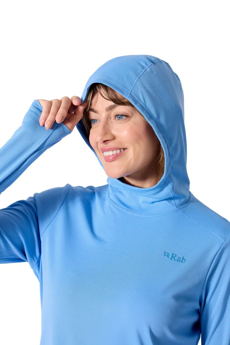 Rab Women's Force Hoody - Bluebird-5