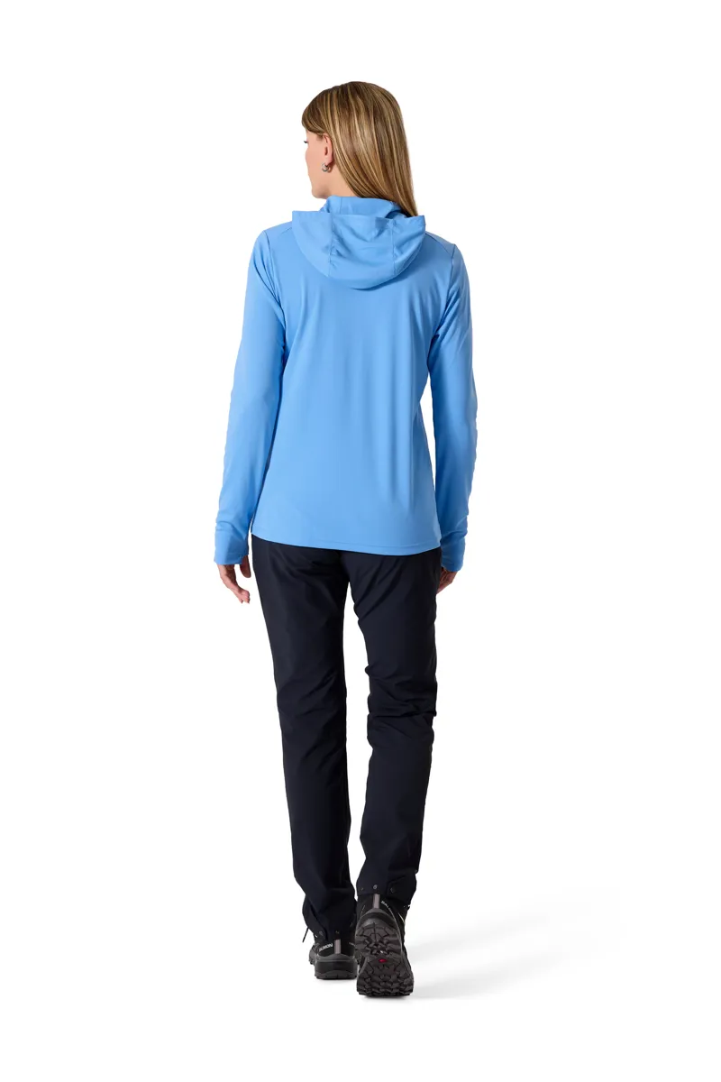 Rab Women's Force Hoody - Bluebird-4