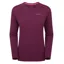 Rab Women's Force Long Sleeved Tee - Mulberry