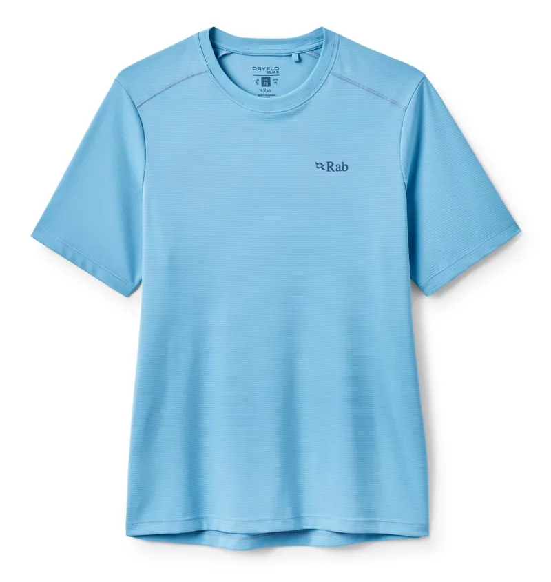 Rab Women's Force Tee - Bluebird