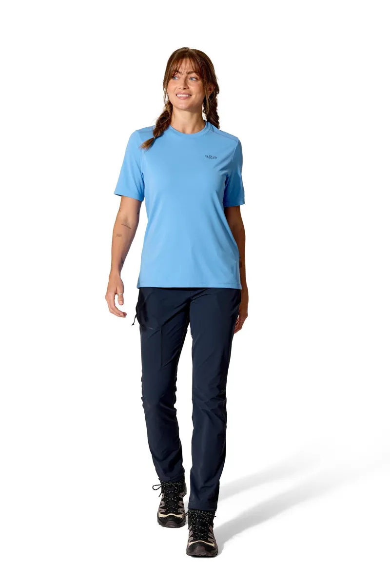 Rab Women's Force Tee - Bluebird-3