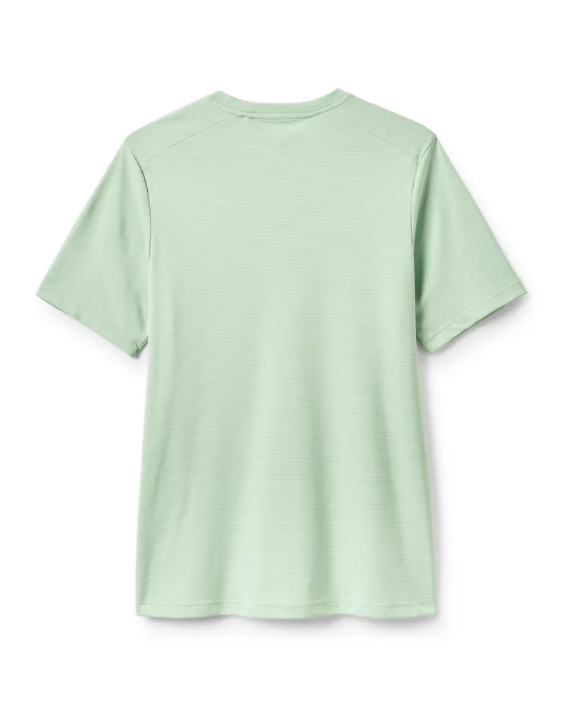 Rab Women's Force Tee - Fig Green-1
