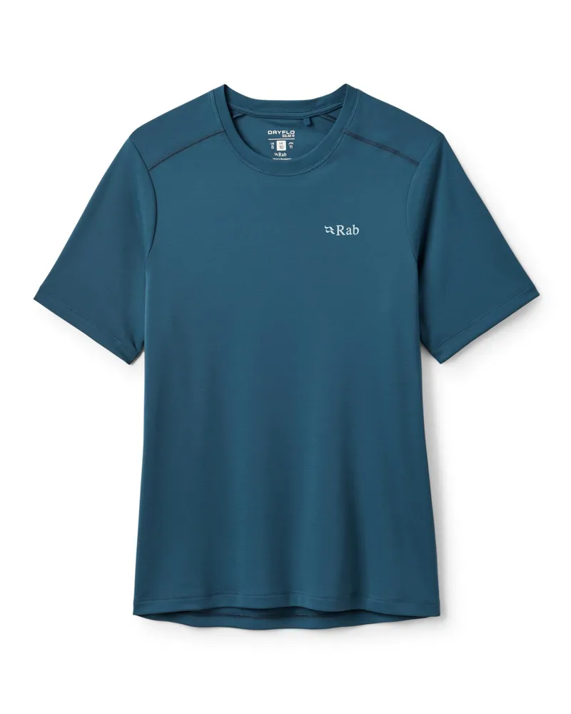 Rab Women's Force Tee - Tempest Blue