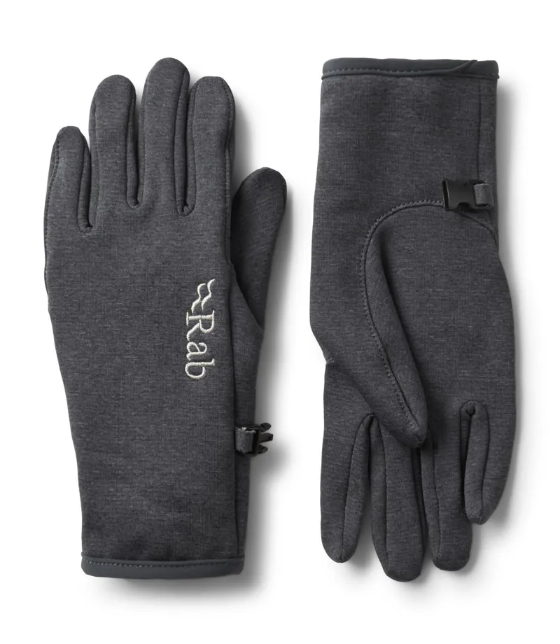 Rab Women's Geon Fleece Gloves - Black