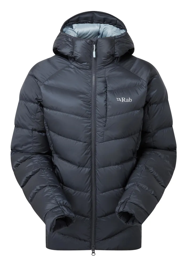 Rab Women's Glaceon Pro Down Jacket - Beluga
