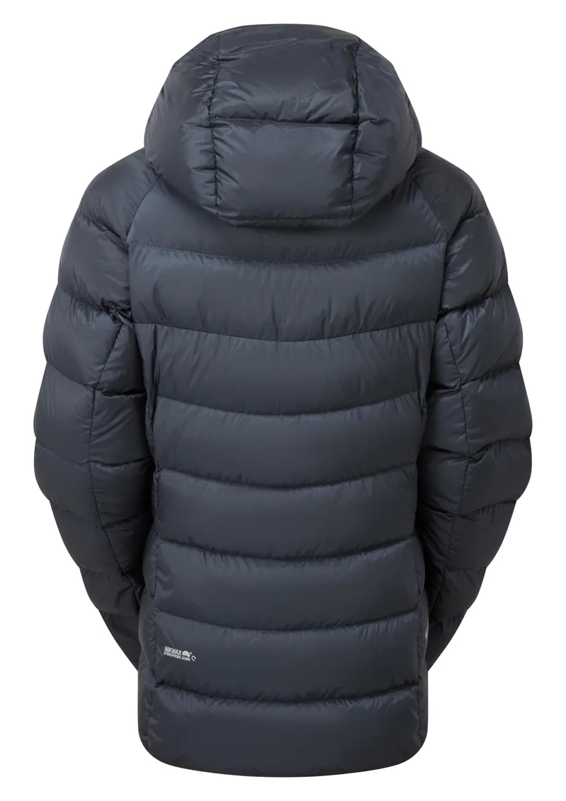 Rab Women's Glaceon Pro Down Jacket - Beluga-1