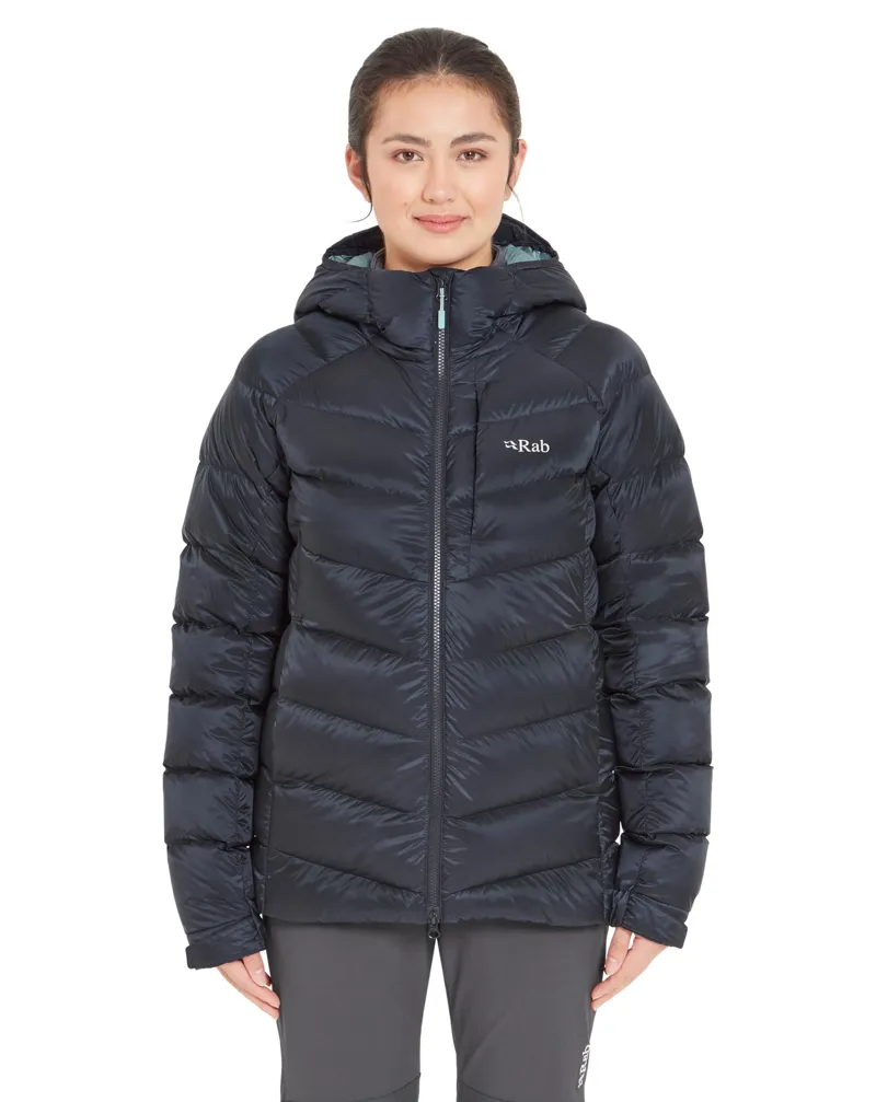 Rab Women's Glaceon Pro Down Jacket - Beluga-2