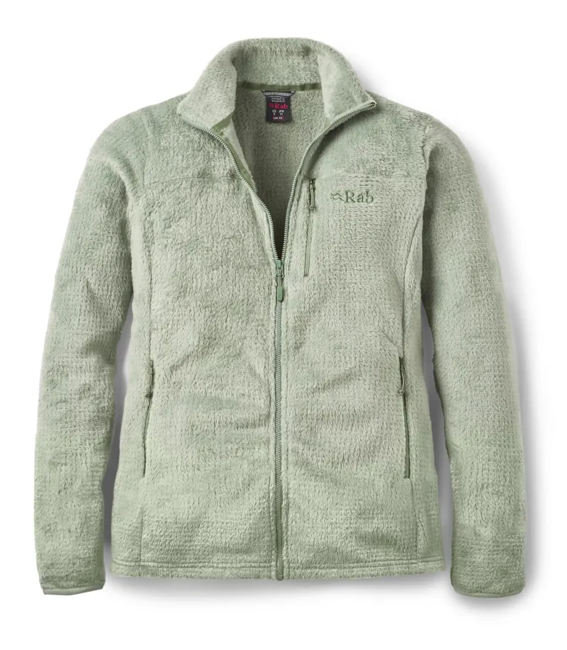 Rab Women's Granitic Fleece Jacket - Dark Fig Green