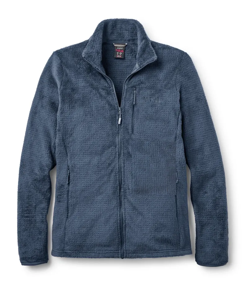 Rab Women's Granitic Fleece Jacket - Galaxy Blue