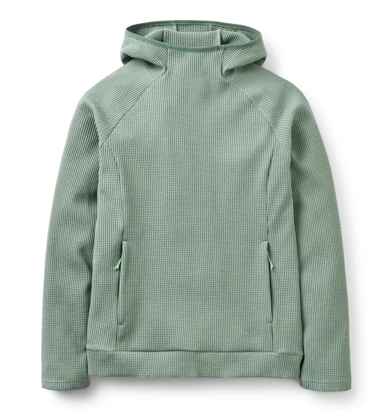 Rab Women's Hepton Pullover Hoody - Dark Fig Green