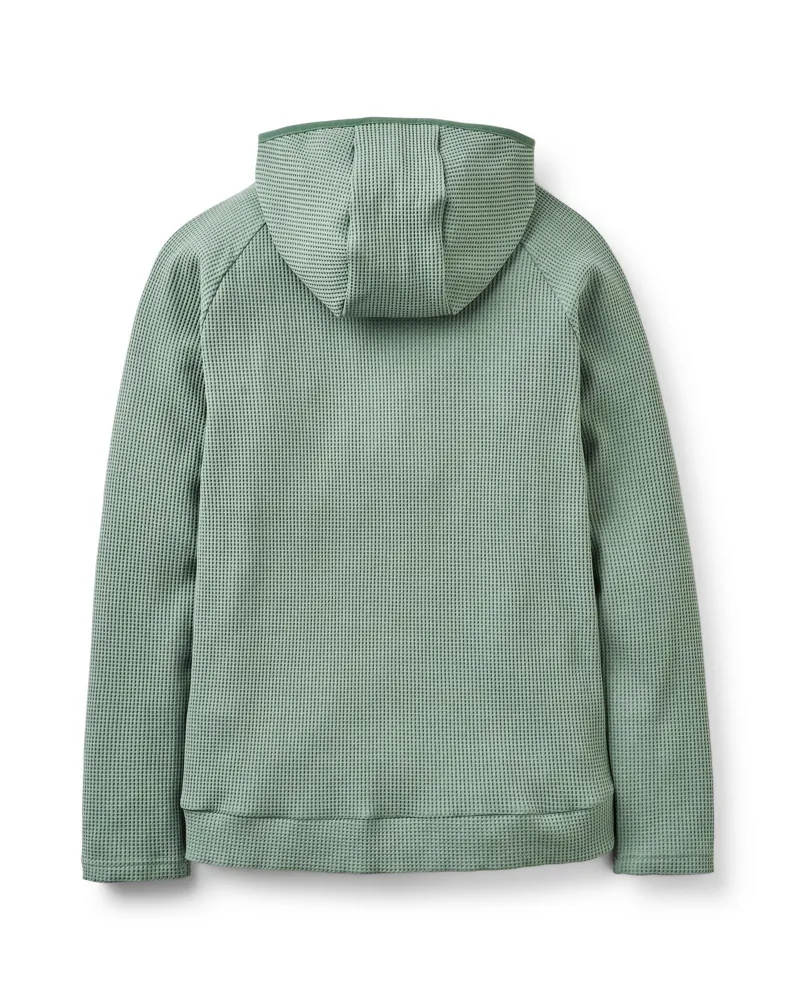 Rab Women's Hepton Pullover Hoody - Dark Fig Green-1