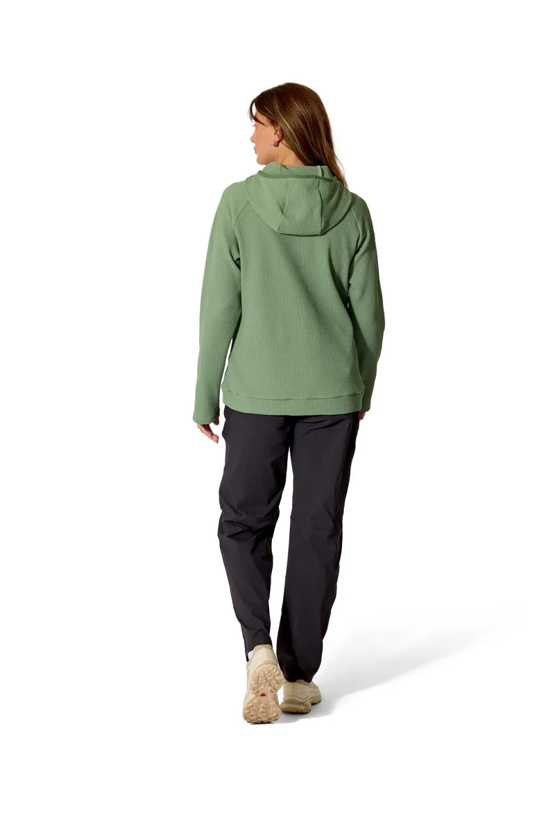 Rab Women's Hepton Pullover Hoody - Dark Fig Green-5
