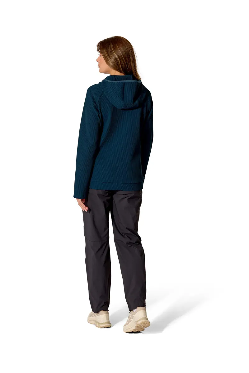 Rab Women's Hepton Pullover Hoody - Tempest Blue-4