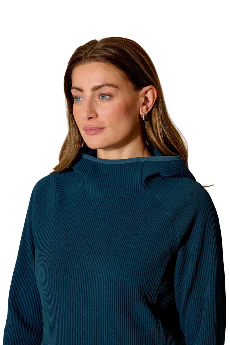 Rab Women's Hepton Pullover Hoody - Tempest Blue-5