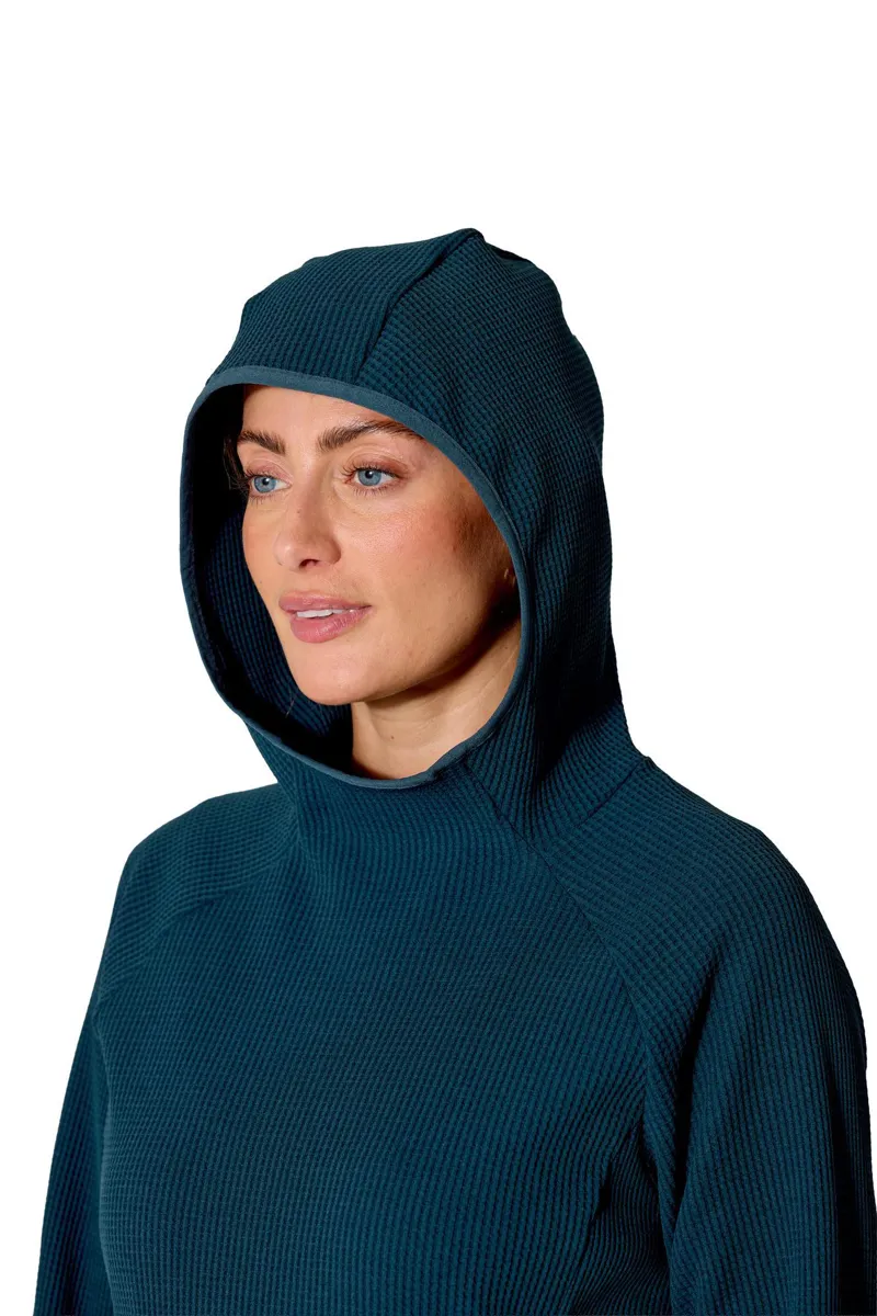 Rab Women's Hepton Pullover Hoody - Tempest Blue-6