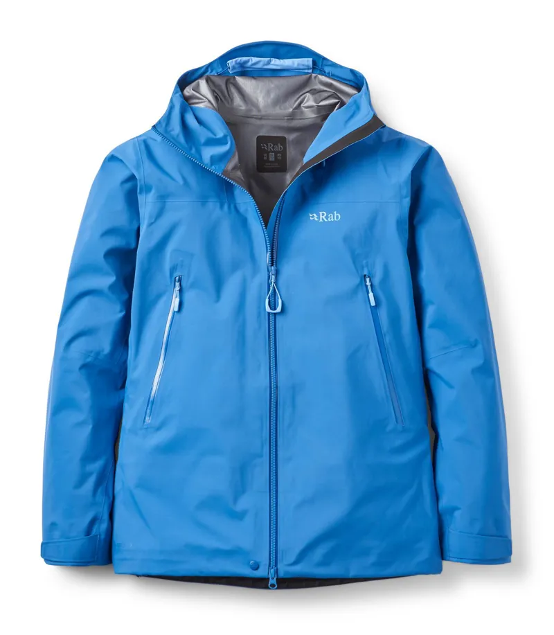 Rab Women's Kangri Gore-Tex Waterproof Jacket - Dark Bluebird