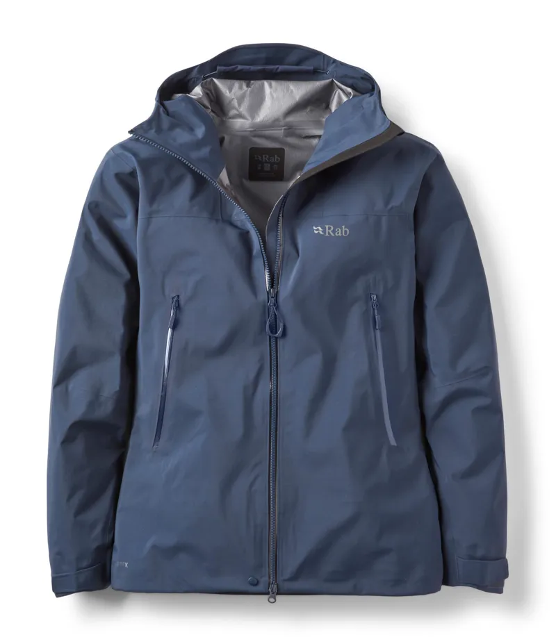 Rab Women's Kangri Gore-Tex Waterproof Jacket - Galaxy Blue