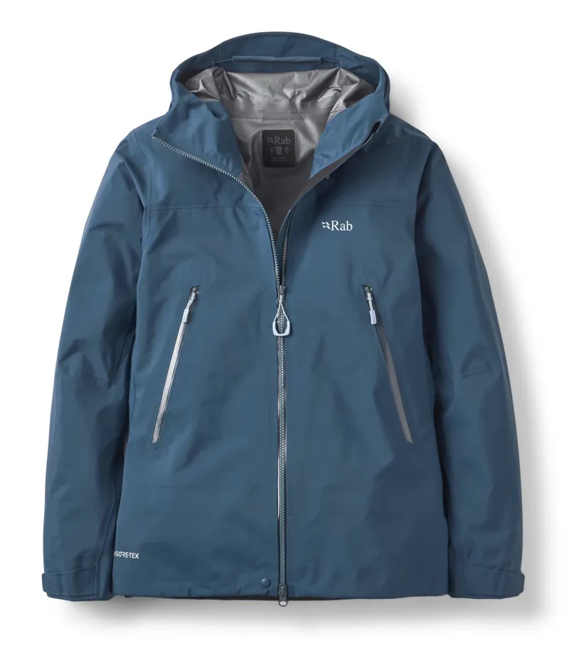 Rab Women's Kangri Gore-Tex Waterproof Jacket - Tempest Blue