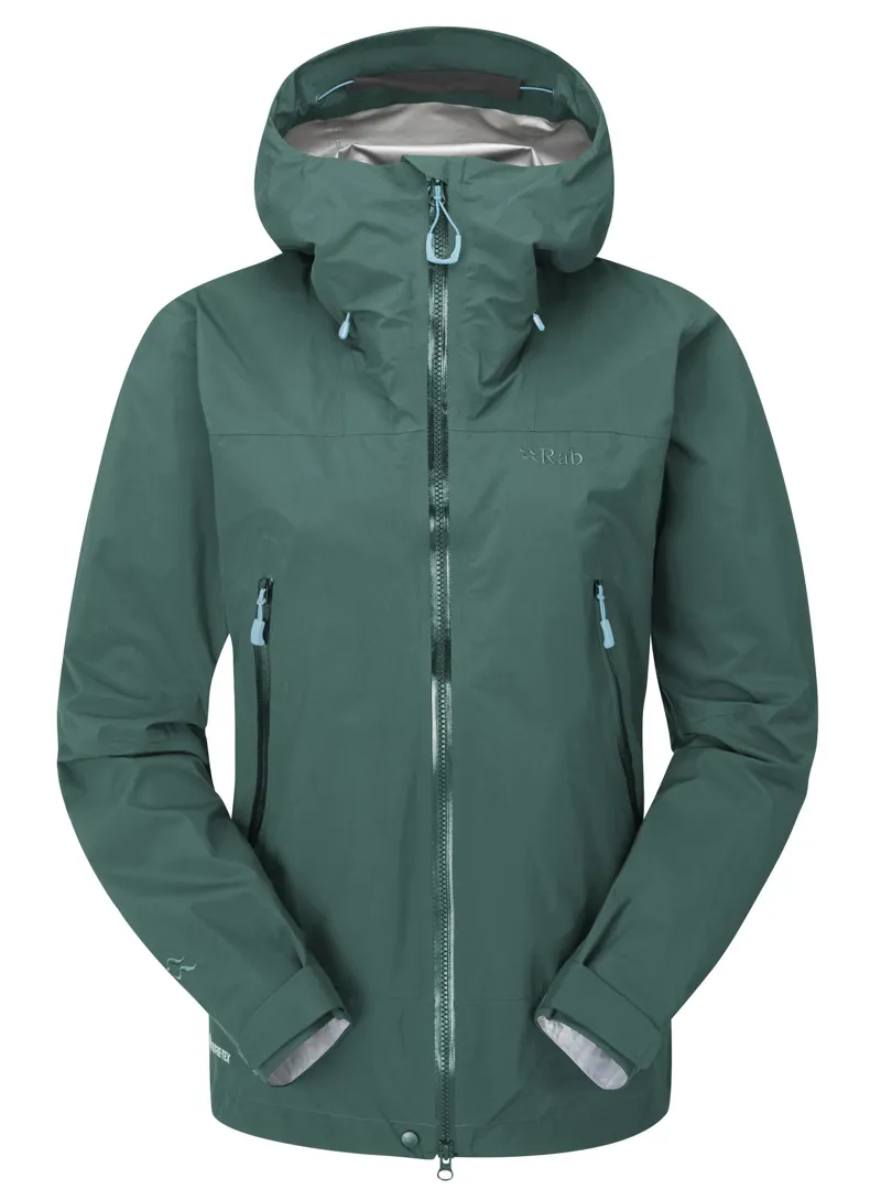 Rab Women s Kangri GTX Paclite Plus Waterproof Jacket Eucalyptus