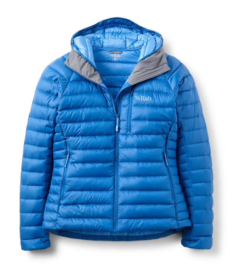 Rab Women's Microlight Alpine Down Jacket - Dark Bluebird