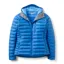 Rab Women's Microlight Alpine Down Jacket - Dark Bluebird