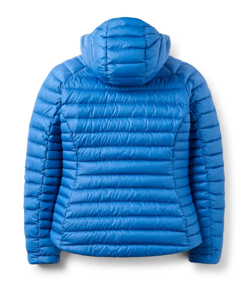 Rab Women's Microlight Alpine Down Jacket - Dark Bluebird-1