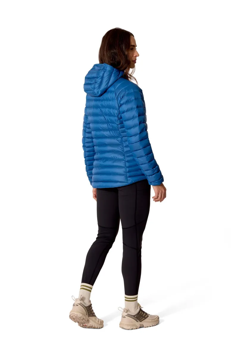 Rab Women's Microlight Alpine Down Jacket - Dark Bluebird-3