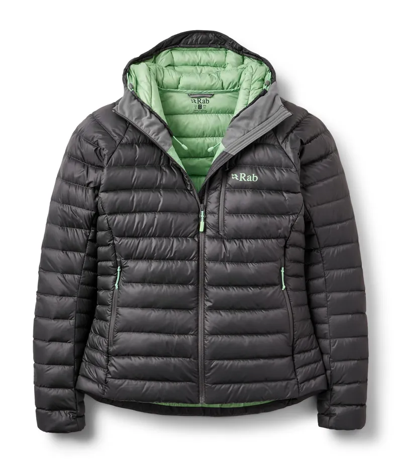 Rab Women's Microlight Alpine Down Jacket - Graphene