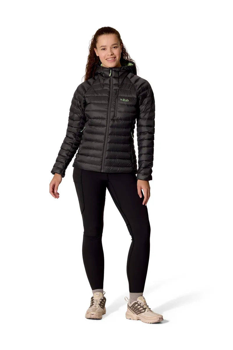 Rab Women's Microlight Alpine Down Jacket - Graphene-3